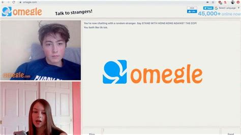 omegle online talk to strangers banned